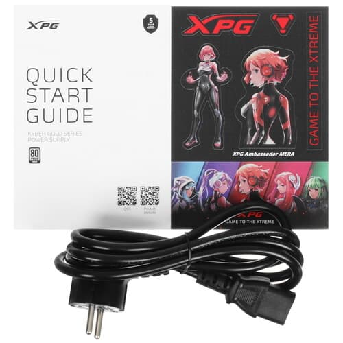 Блок питания ADATA XPG KYBER 850 [KYBER850G-BKCEU] черный thumb 6