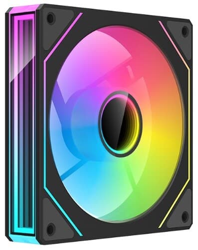 Корпус XASTRA Q700 7ARGB-C10-UC [Q700-7FM12A-C10-UC] черный thumb 5