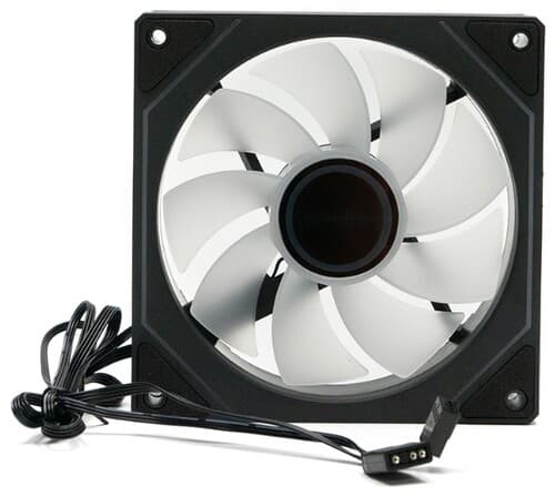 Корпус XASTRA Q700 7ARGB-C10-UC [Q700-7FM12A-C10-UC] черный thumb 6