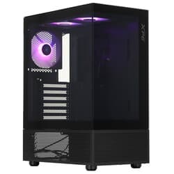 Корпус ADATA XPG INVADER X MINI [INVADERXMINIMT-BKCWW] черный thumb 2