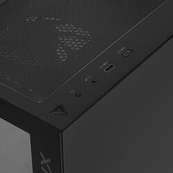 Корпус ADATA XPG INVADER X MINI [INVADERXMINIMT-BKCWW] черный thumb 6