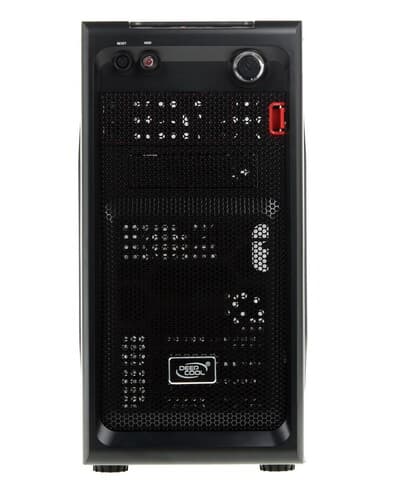 Корпус DEEPCOOL SMARTER [DP-MATX-SMTR] черный thumb 1