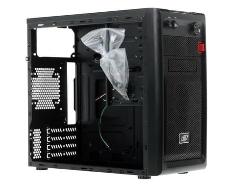 Корпус DEEPCOOL SMARTER [DP-MATX-SMTR] черный thumb 8