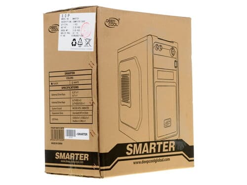 Корпус DEEPCOOL SMARTER [DP-MATX-SMTR] черный thumb 9
