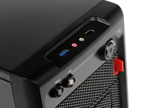 Корпус DEEPCOOL SMARTER [DP-MATX-SMTR] черный thumb 2