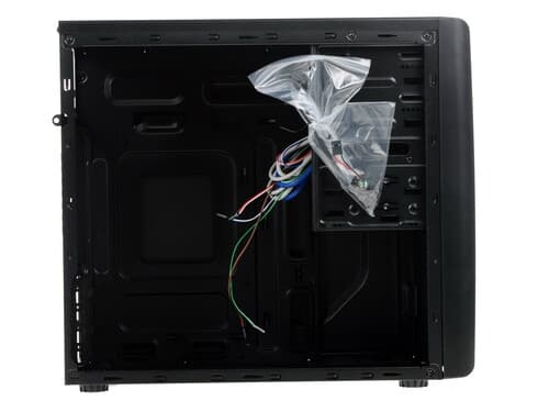 Корпус DEEPCOOL SMARTER [DP-MATX-SMTR] черный thumb 4