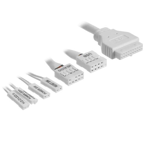 Корпус XASTRA A303M 3ARGB [A303M-2FC14A-1FC12A-D-WH] белый thumb 14