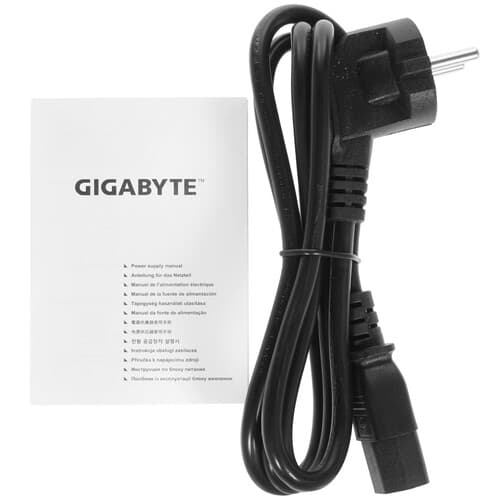 Блок питания GIGABYTE P550B [28200-P550B-1EUR] черный thumb 5