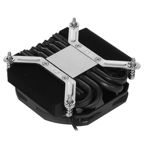 ID-Cooling Кулер для процессора ID-COOLING IS-30i BLACK  черный, фото 3
