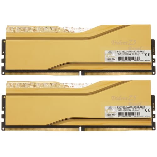 G.Skill Оперативная память G.Skill Trident Z5 Royal [F5-7200J3445G16GX2-TR5G] 32 ГБ, фото 3