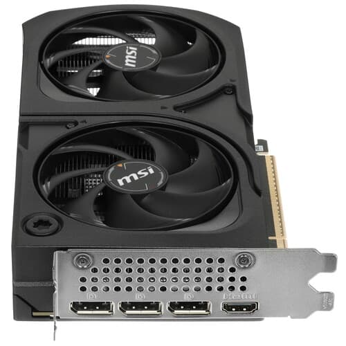 Видеокарта MSI GeForce RTX 5060 Ti SHADOW 2X PLUS [RTX 5060 Ti 8G SHADOW 2X PLUS] thumb 3