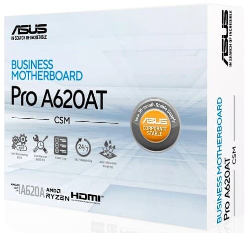 Материнская плата ASUS Pro A620AT-CSM thumb 13