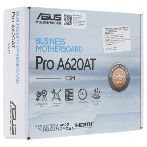 Материнская плата ASUS Pro A620AT-CSM thumb 6