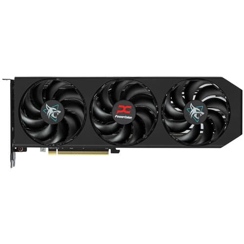 PowerColor Видеокарта PowerColor AMD Radeon RX 9060 XT Hellhound OC [RX9060XT 8G-L/OC]