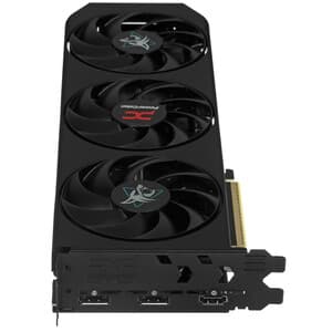 PowerColor Видеокарта PowerColor AMD Radeon RX 9060 XT Hellhound OC [RX9060XT 8G-L/OC], фото 3