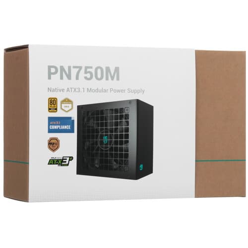 Блок питания DEEPCOOL GamerStorm PN750M [R-PN750M-FC0B-WGEU] черный thumb 9