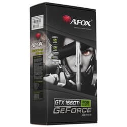 AFOX Видеокарта AFOX GeForce GTX 1660 Ti [AF1660TI-6144D6H1-V4], фото 9