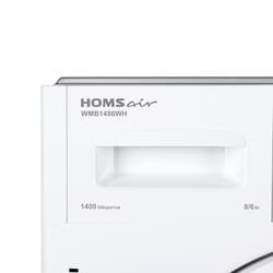 Встраиваемая стирально-сушильная машина HOMSair WMB1486WH thumb 29
