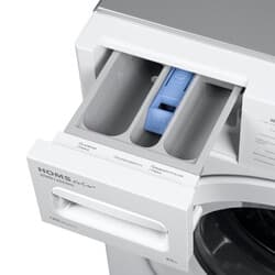 Встраиваемая стирально-сушильная машина HOMSair WMB1486WH thumb 25