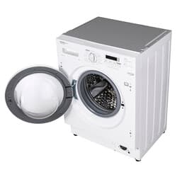 Встраиваемая стирально-сушильная машина HOMSair WMB1486WH thumb 16