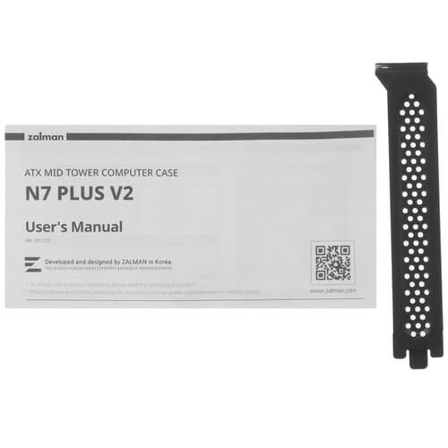 Корпус ZALMAN N7 PLUS V2  черный thumb 13