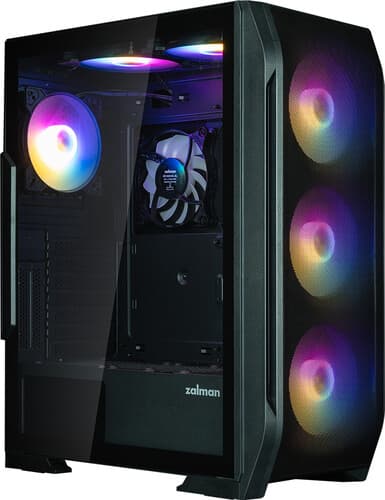 Корпус ZALMAN N7 PLUS V2  черный thumb 17