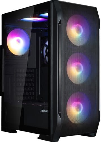 Корпус ZALMAN N7 PLUS V2  черный thumb 16