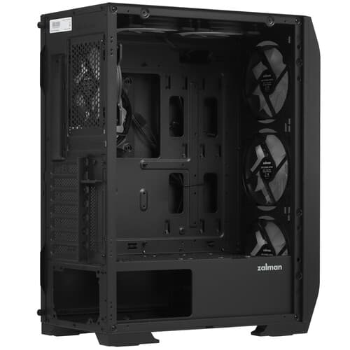 Корпус ZALMAN N7 PLUS V2  черный thumb 8