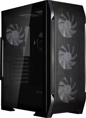Корпус ZALMAN N7 PLUS V2  черный thumb 23