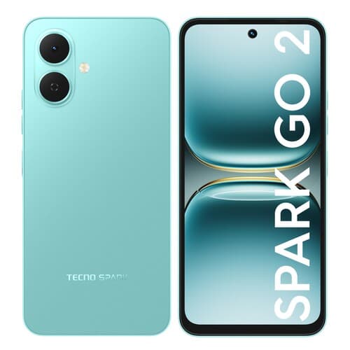 Tecno 6.67" Смартфон Tecno SPARK GO 2 64 ГБ зеленый