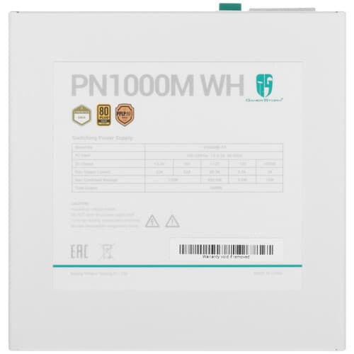 Блок питания DEEPCOOL GamerStorm PN1000M WH [R-PNA00M-FC0W-WGEU] белый thumb 4