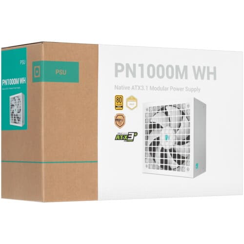 Блок питания DEEPCOOL GamerStorm PN1000M WH [R-PNA00M-FC0W-WGEU] белый thumb 9