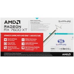 Sapphire Видеокарта Sapphire AMD Radeon RX 7600 XT PULSE GAMING OC [11339-04-20G], фото 9
