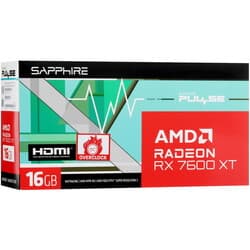 Sapphire Видеокарта Sapphire AMD Radeon RX 7600 XT PULSE GAMING OC [11339-04-20G], фото 10