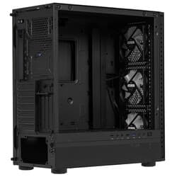 Корпус PCCooler ME200 MESH BK [C3-A520BKP3-G] черный thumb 9