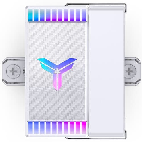 JONSBO Кулер для процессора JONSBO CR-1400 EVO Color White [CR-1400 EVO Color White] белый, фото 22