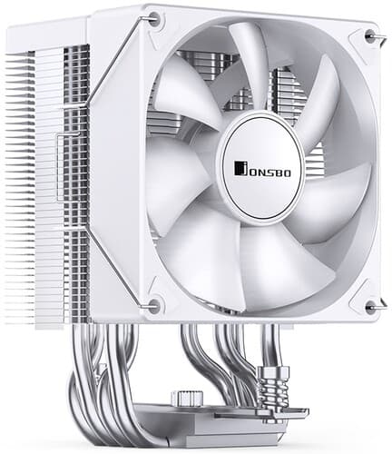 JONSBO Кулер для процессора JONSBO CR-1400 EVO Color White [CR-1400 EVO Color White] белый, фото 18