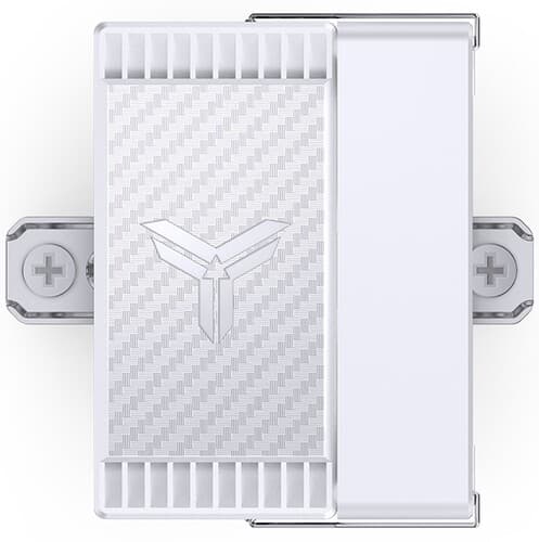 JONSBO Кулер для процессора JONSBO CR-1400 EVO Color White [CR-1400 EVO Color White] белый, фото 21