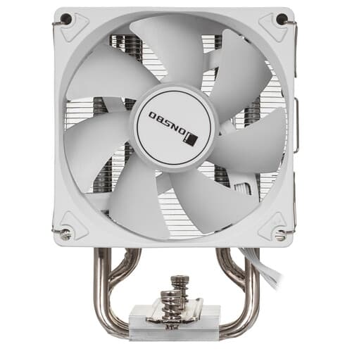 JONSBO Кулер для процессора JONSBO CR-1400 EVO Color White [CR-1400 EVO Color White] белый, фото 4