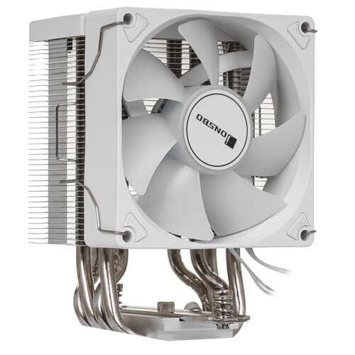 JONSBO Кулер для процессора JONSBO CR-1400 EVO Color White [CR-1400 EVO Color White] белый, фото 3