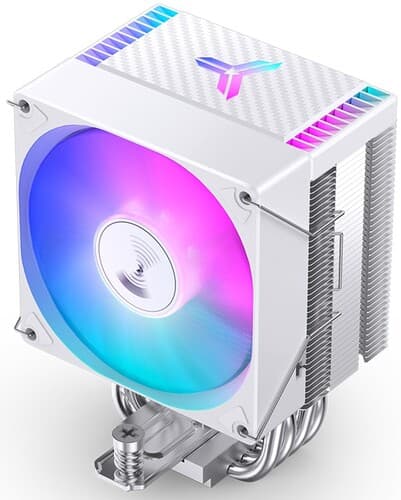 JONSBO Кулер для процессора JONSBO CR-1400 EVO Color White [CR-1400 EVO Color White] белый, фото 16