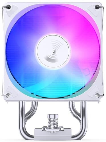 JONSBO Кулер для процессора JONSBO CR-1400 EVO Color White [CR-1400 EVO Color White] белый, фото 15