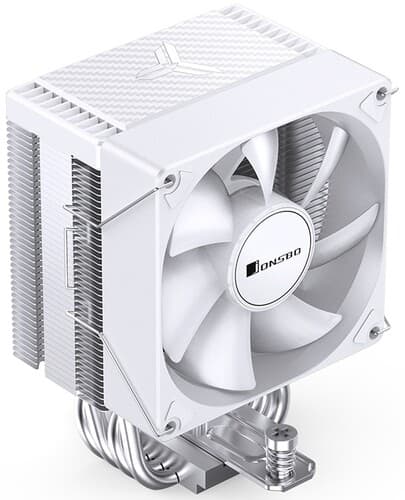 JONSBO Кулер для процессора JONSBO CR-1400 EVO Color White [CR-1400 EVO Color White] белый, фото 17