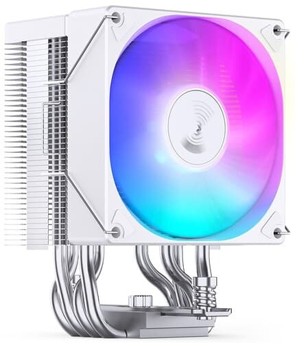 JONSBO Кулер для процессора JONSBO CR-1400 EVO Color White [CR-1400 EVO Color White] белый, фото 14