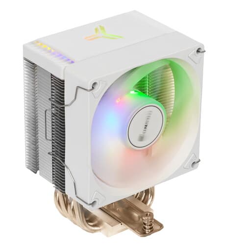 JONSBO Кулер для процессора JONSBO CR-1400 EVO Color White [CR-1400 EVO Color White] белый, фото 2