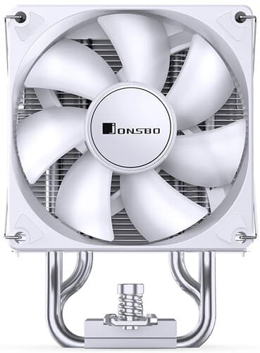 JONSBO Кулер для процессора JONSBO CR-1400 EVO Color White [CR-1400 EVO Color White] белый, фото 19