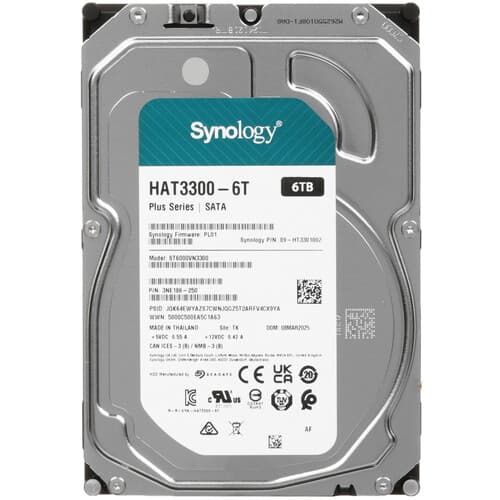 6 ТБ Жесткий диск Synology HAT3300-6T thumb 1