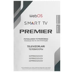 Premier 55" (140 см) Телевизор Premier 55PRM2020USV черный, фото 13