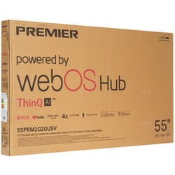 Premier 55" (140 см) Телевизор Premier 55PRM2020USV черный, фото 14