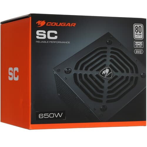 Блок питания Cougar SC 650 [31SA065.6433P] черный thumb 8